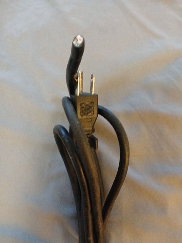 Power/Extention Cord Replacement part for SHOP-VAC, 10 Feet Long, Tested Working gallery