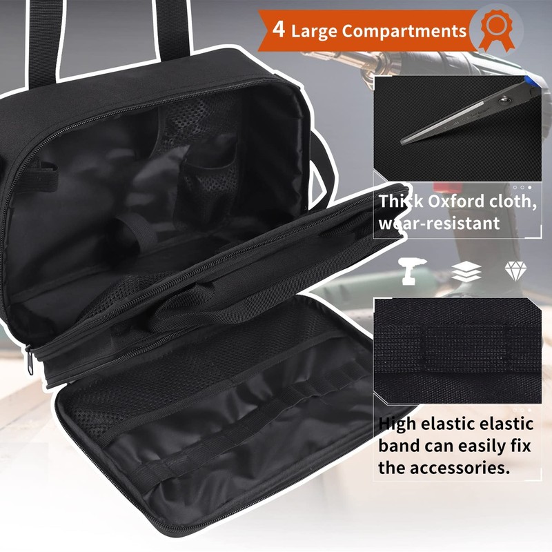 Hard Case with BLACK+DECKER LDX120C / LD120VA MAX Cordless Drill Driver, Trav... gallery