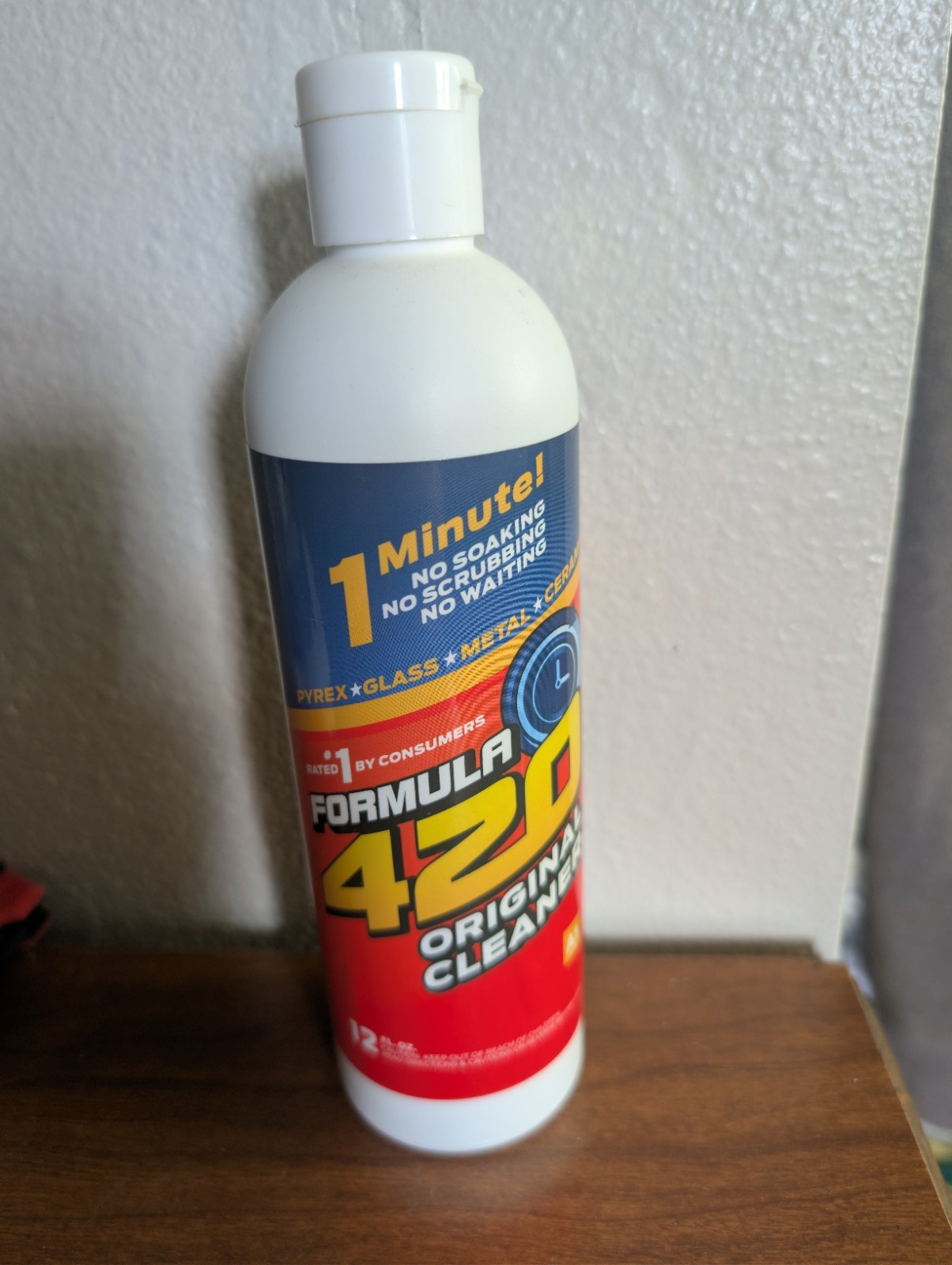 Formula 420 Original Cleaner - 12oz Glass Cleaner gallery