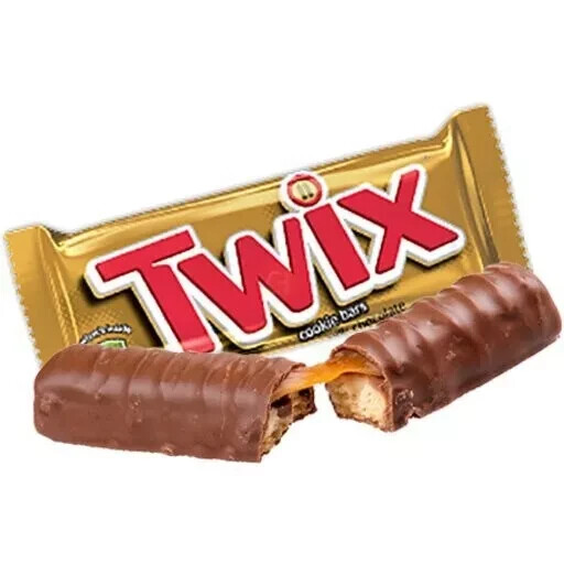 Twix 36ct Candy Bar Set - Cookie Caramel & Chocolate FREE SHIPPING exp 03/2025 gallery