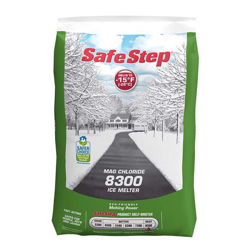 Safe Step Environmental & Pet Friendly Magnesium Chloride Ice Melt Crystal 50 lb gallery