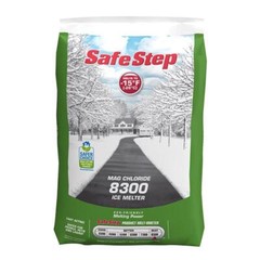 Safe Step Environmental & Pet Friendly Magnesium Chloride Ice Melt Crystal 50 lb