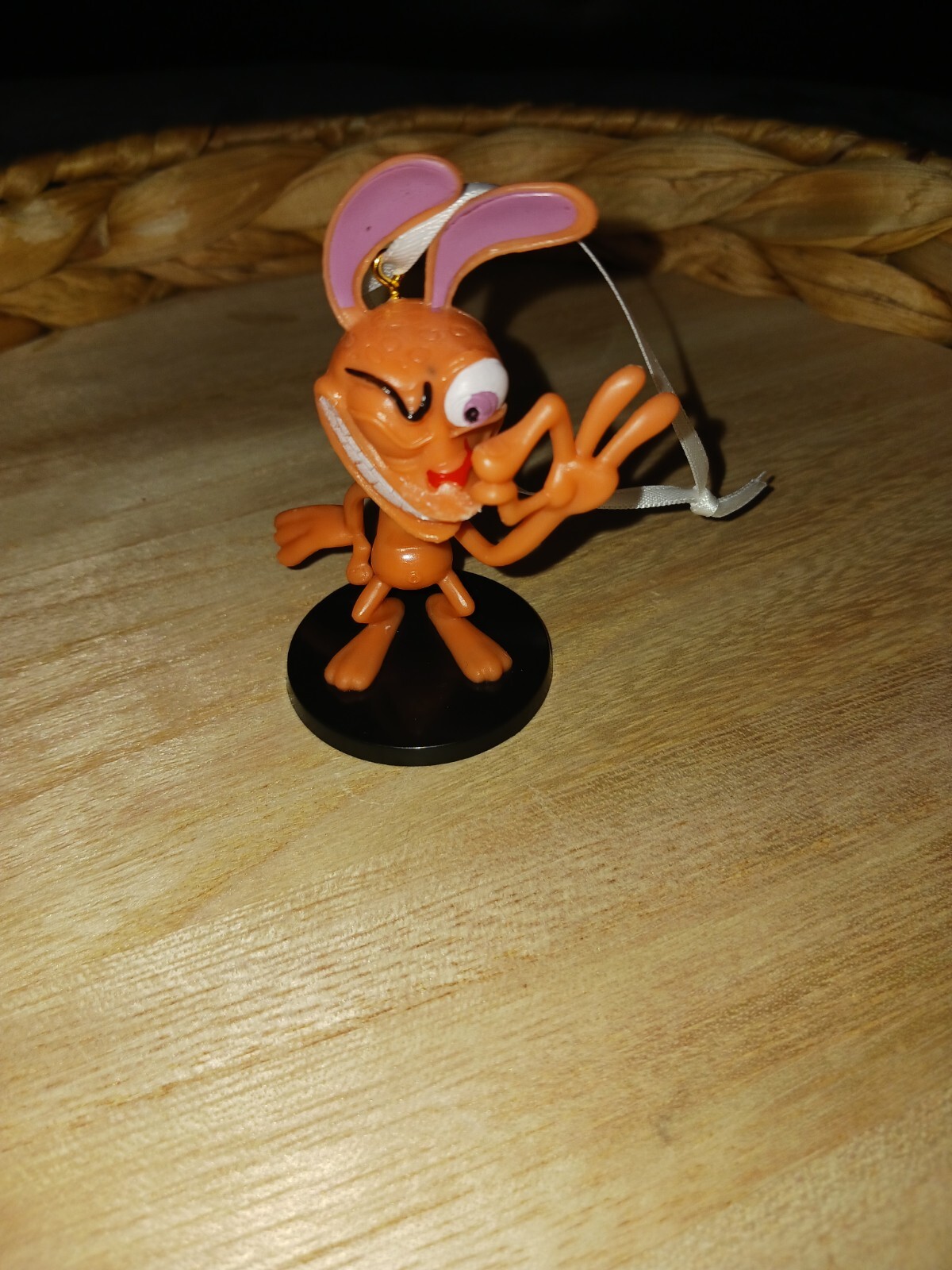 Nickelodeon Ren & Stimpy Christmas Tree Ornament Holiday Cartoon 90s Xmas Theme gallery