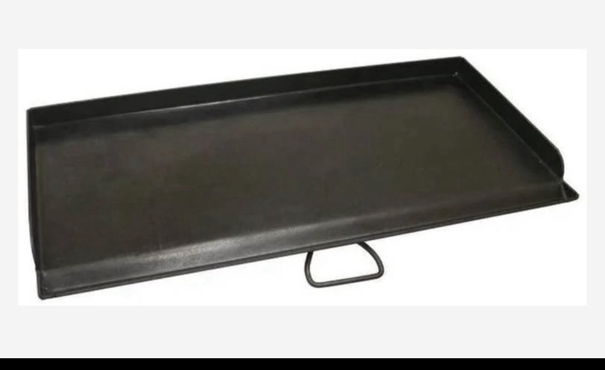 Camp Chef Professional Flat Top 14 In X 32 In Double Burner Griddle gallery