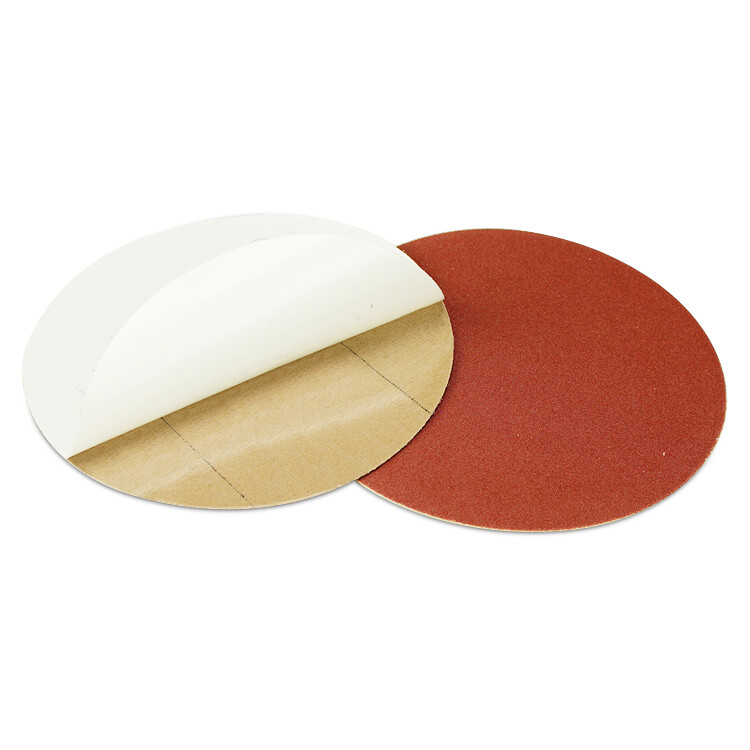 9 Inch PSA Ceramic Sanding Disc, Self Adhesive Peel and Stick - 10 Pack gallery
