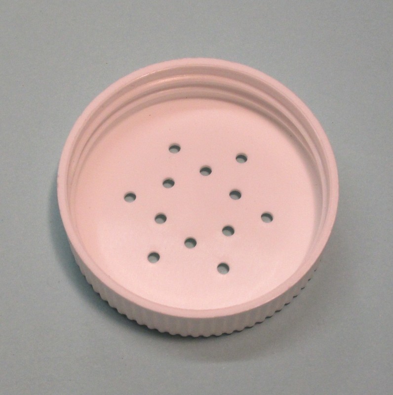 salt & pepper 4oz shaker replacement lid, mini mason jars, white screw on, Bulk gallery