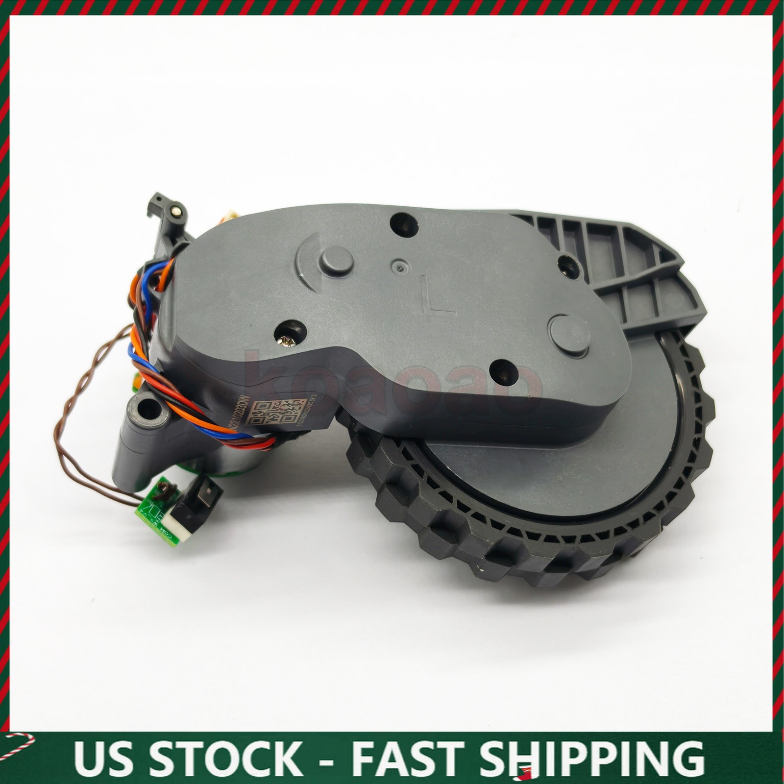 Left Right Wheel Part Fits Roborock S5 Max S6 Pure S6 MaxV E4 E5 G10 S7 Pro gallery