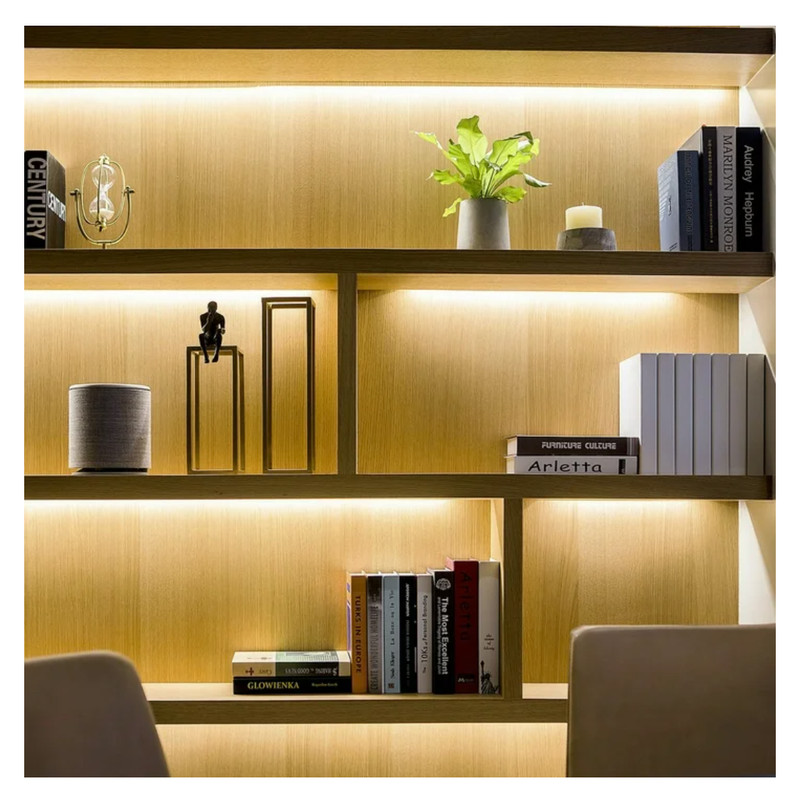 Monster Smart Lighting Indoor LED Light Strip, RGBIC Multicolor Flow LED Lights gallery