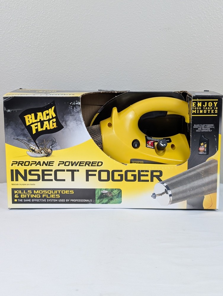 Black Flag Professional Propane Powered Insect Bug Fogger Smoker