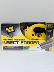 Black Flag Professional Propane Powered Insect Bug Fogger Smoker