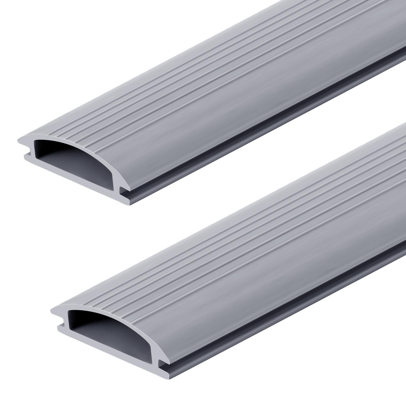 2 Pack 36 Inch Door Threshold Seal Vinyl Replacement Insert for Adjustable He... gallery