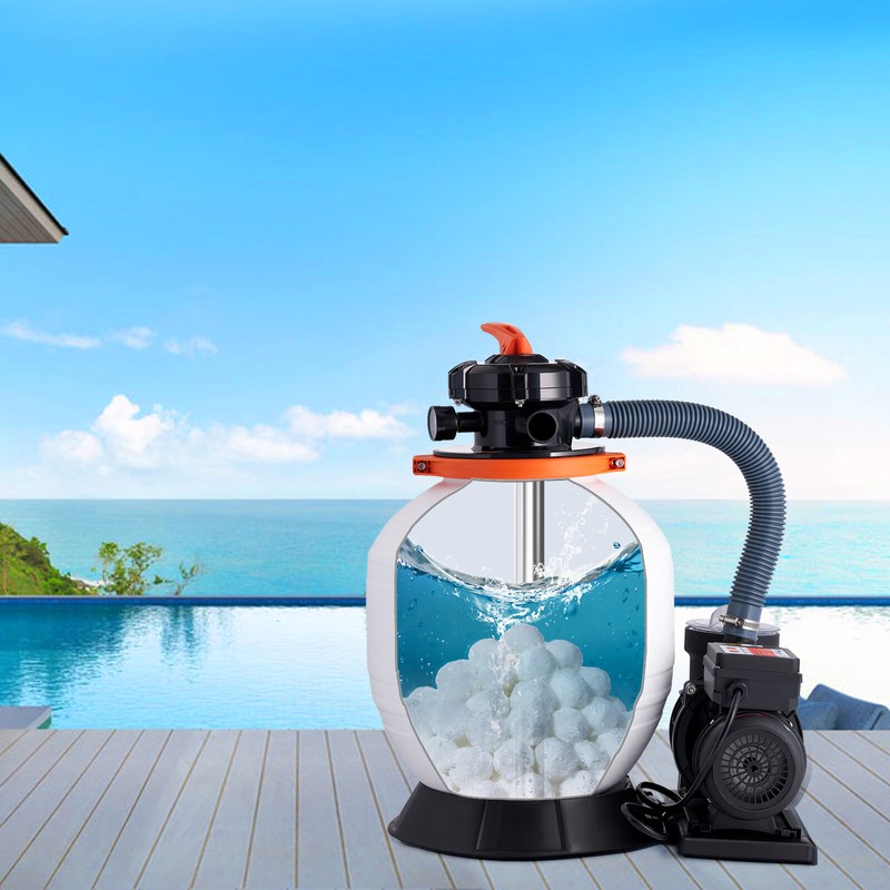 Pool Filter Balls for Sand Filter Pump 3.5 lbs Reusable for Swimming Pool gallery