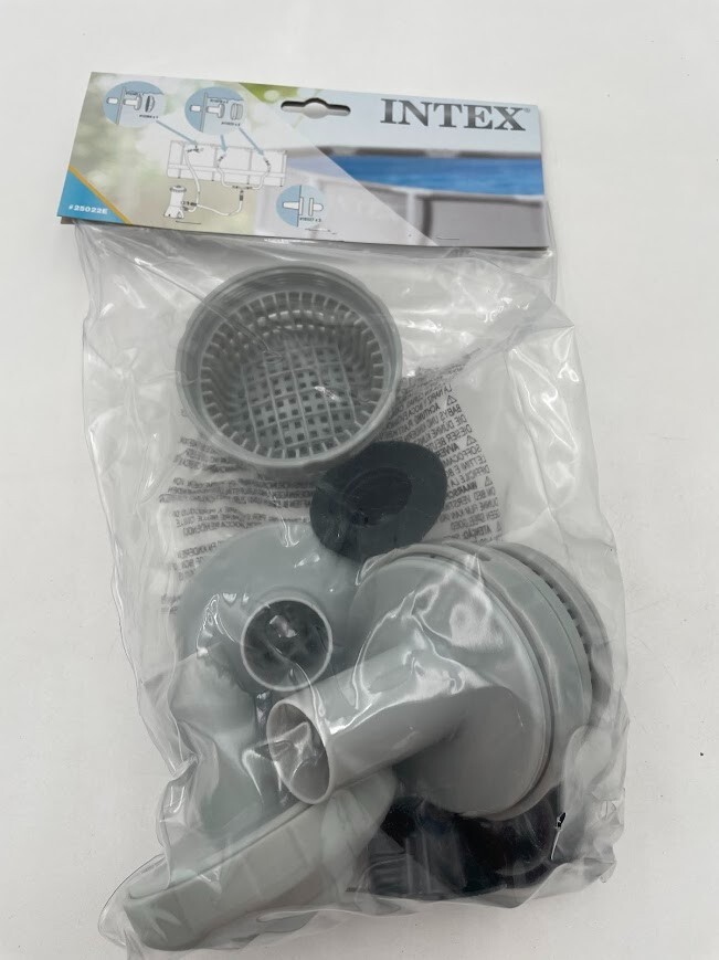 Intex 25022E Above Ground Swimming Pool Water Jet Connector Replacement Part Kit gallery