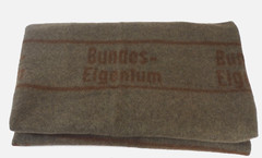 German Army “Bundes-Eigenium” Wool Blanket