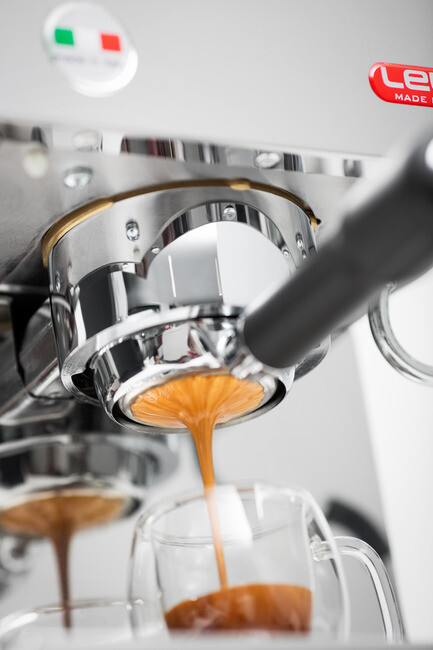 Lelit 57mm Bottomless Portafilter - Naked, 14gr, PL Espresso Machine, set, kit gallery