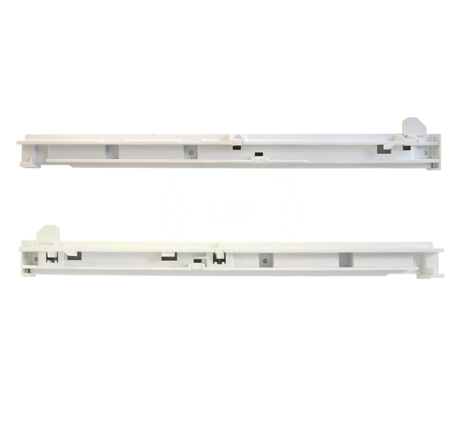 Upgraded Lifetime Appliance WR72X239 & WR72X240 Crisper Drawer Glide Slide Ra... gallery