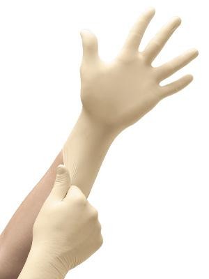 MICROFLEX Diamond Grip MF-300 Disposable Latex Gloves for Automotive, gallery