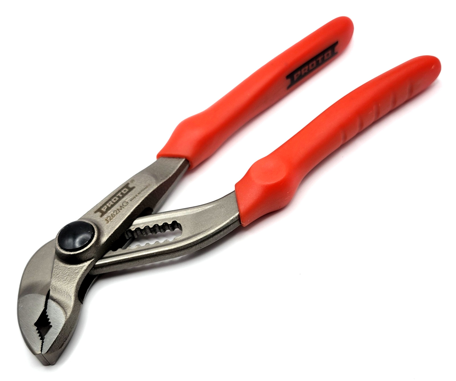 Proto J262MG - 7" Lock Joint Pliers with 12 Position Notches & Push Button Lock gallery