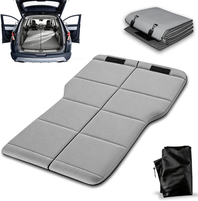 SUV Car Mattress Foldable Non-Inflatable Sleeping Pad Camping Bed, gallery
