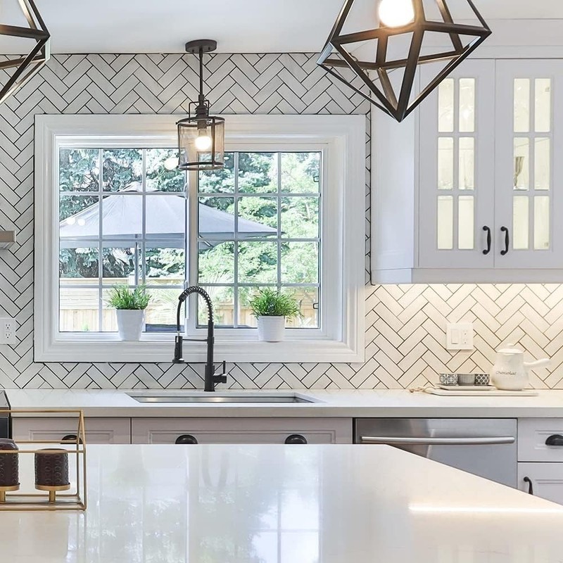 Versatile 360 Swivel Pull Down Kitchen Faucet - Easy Installation & Modern Style gallery