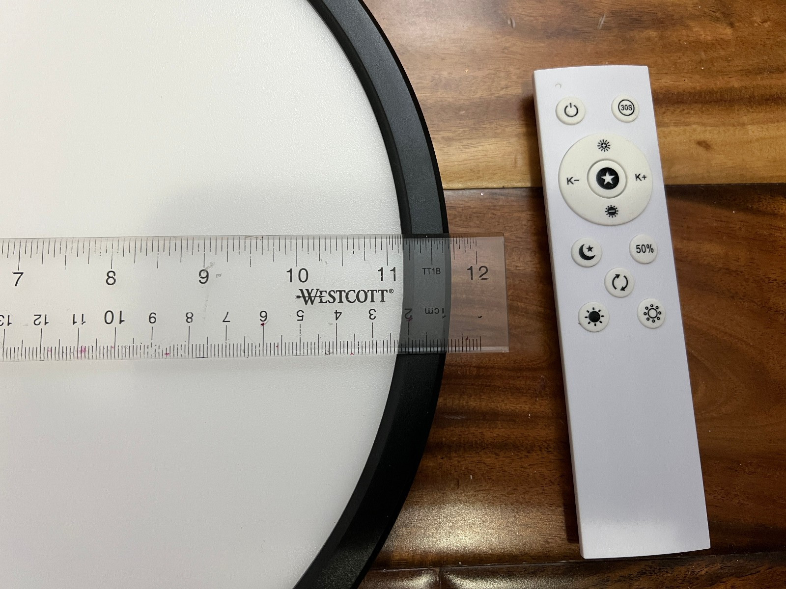 BLNAN Led Ceiling Light Model LS-CL-G24W-Dim 3000K-6500K gallery
