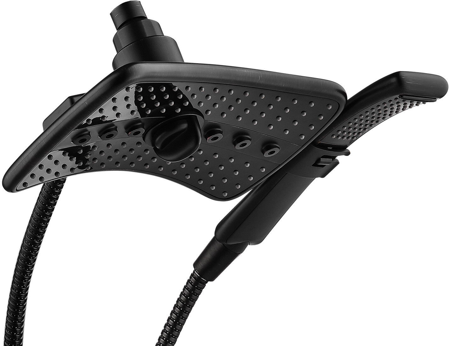 Bright Showers Multi Function Rain Oil Rubbed Bronze Shower Head PSS3919-06 gallery