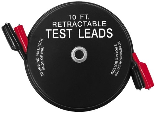 Lang Tools 1140 Retractable Test Leads - 2 Leads X 10 Ft. gallery