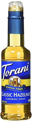 Torani Sugar Free Classic Hazelnut Syrup, 12.7 oz gallery