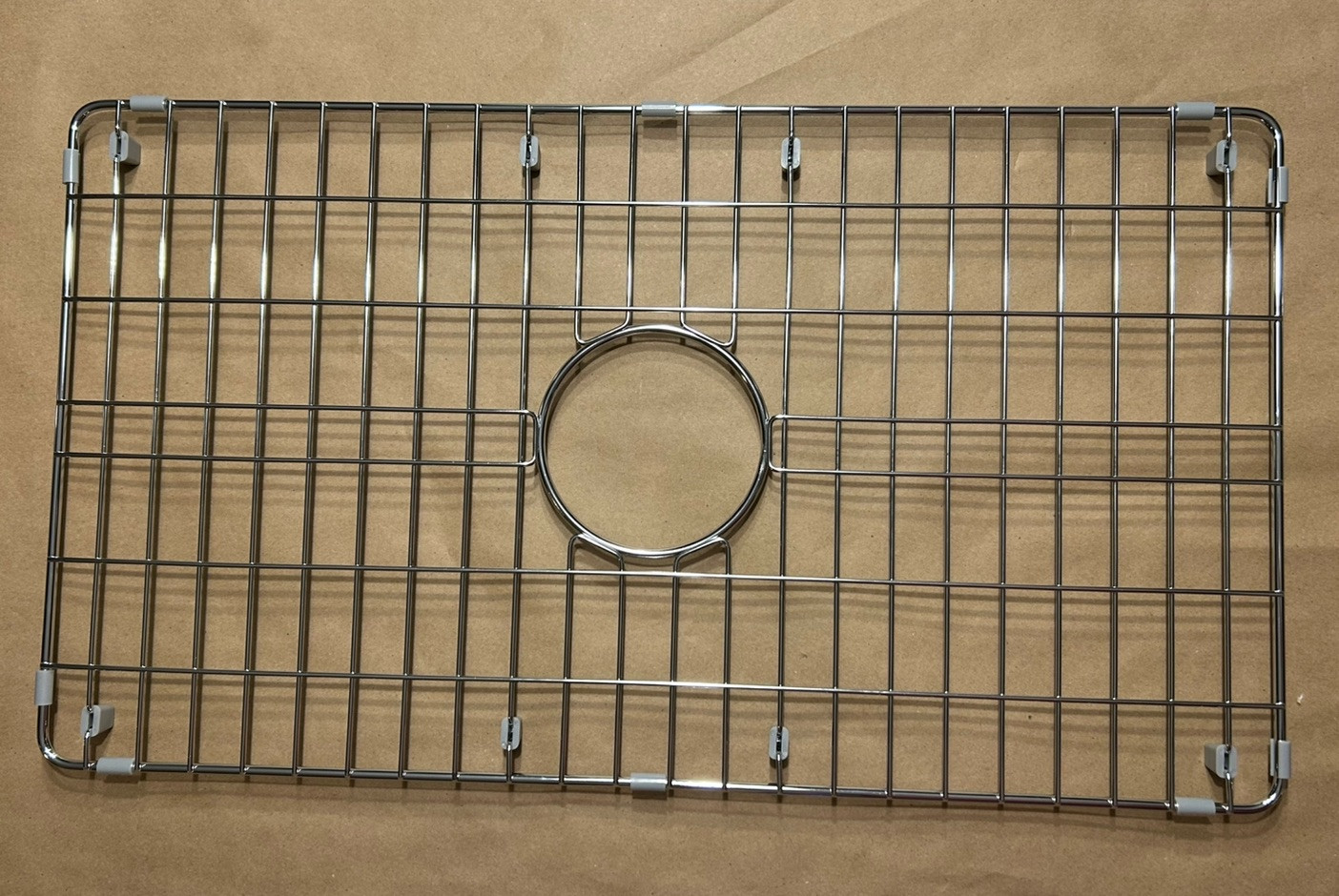 Signature Hardware SHFG2715 Basin Rack for Rowena SHF3018WH, 27-1/4" x 15-1/4" gallery