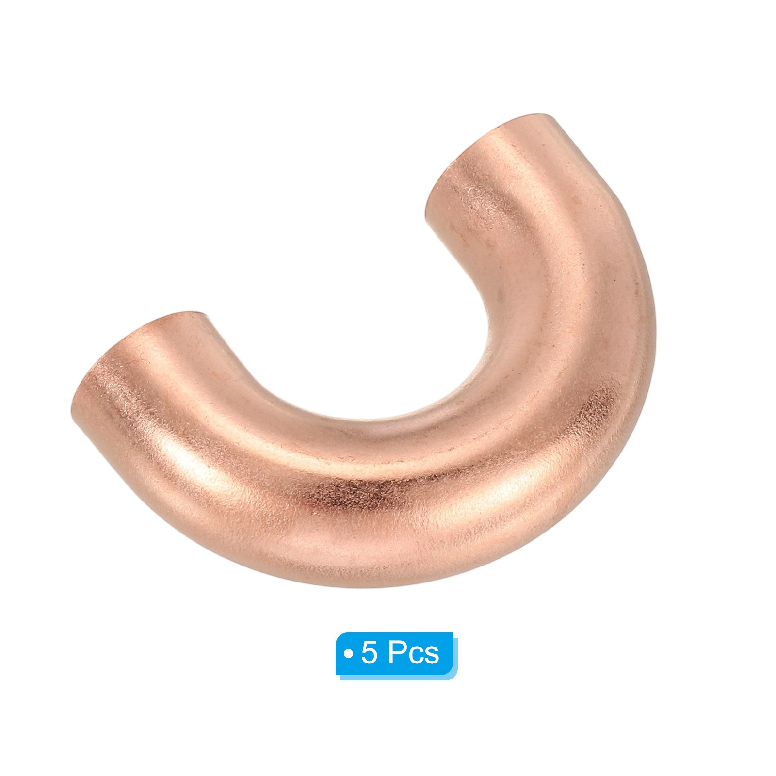 5Pcs 1/2" OD 28x44mm Elbow Copper Pipe Fitting Sweat Solder Connection gallery