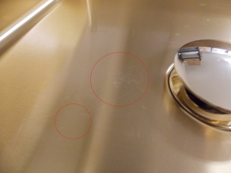 Eden Bath Rectangular Stainless Steel Vessel Sink in Gold (EB_SS004GD, D539) gallery