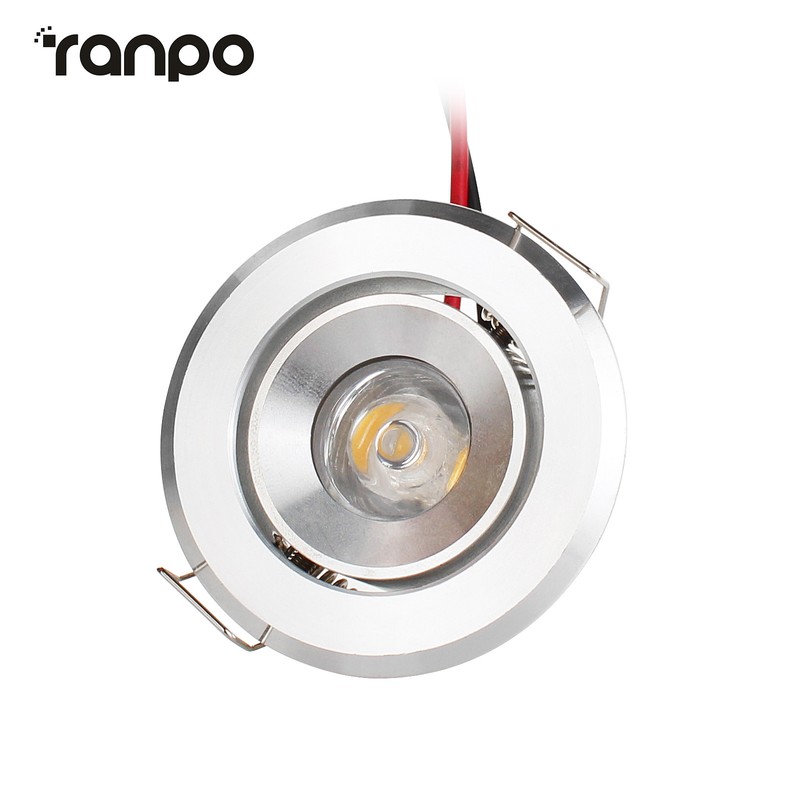 Mini LED Recessed COB Ceiling Light Downlight Bulb 3W 85V-265V High Power Lamps gallery