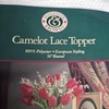 Windsor & Browne Camelot Lace Topper 36" Round Vintage New Cottagecore gallery