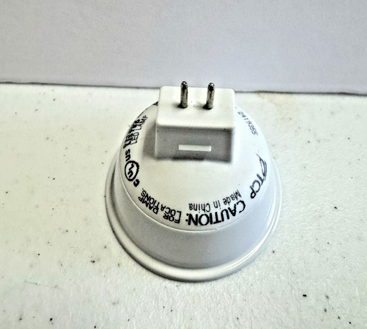 12-LED TCP Lighting LED712VMR16830KFL MR16 500 Lumen Elite 3000K Flood 7W gallery