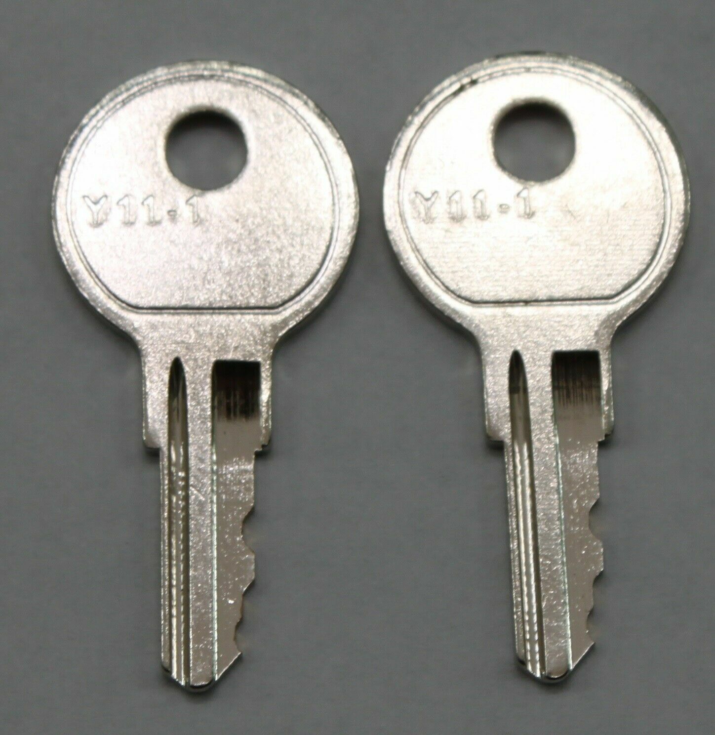 2 replacement keys cut to your code for all locks with the key code D251A-D500A gallery