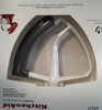 KitchenAid Tilt Head Flex Edge Beater, 4.5/5 Quart, White - Original Accessory gallery
