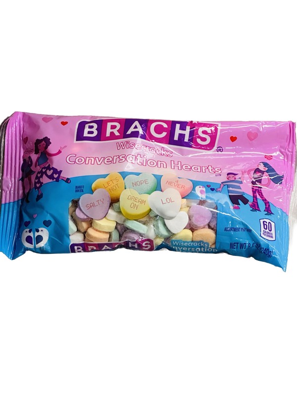 Brach's Wisecracks Conversation Hearts Laydown Bag, 8.5 oz gallery