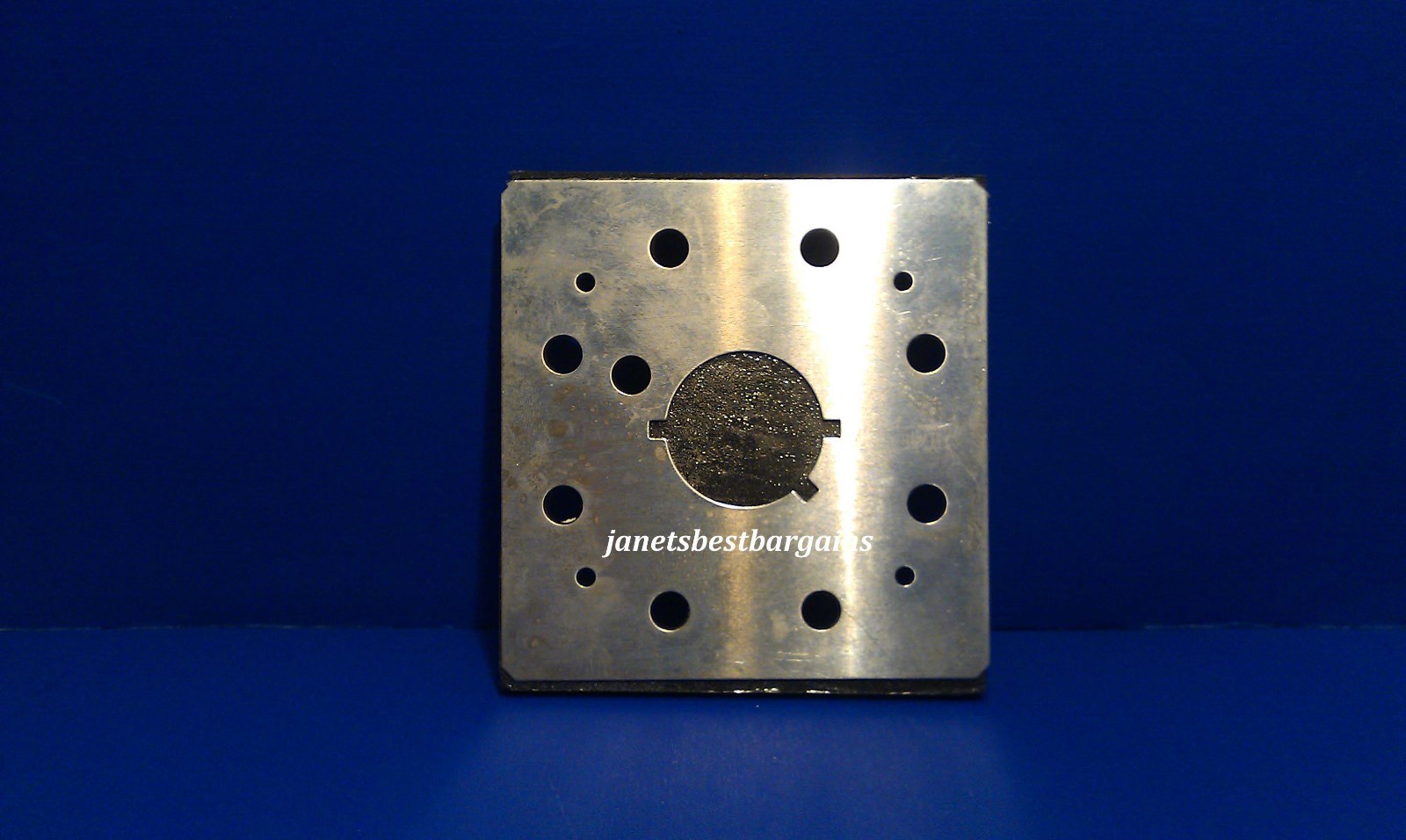 DeWalt Porter Cable 151284-00SV Aftermarket 8 Hole Standard Square Sander Pad gallery