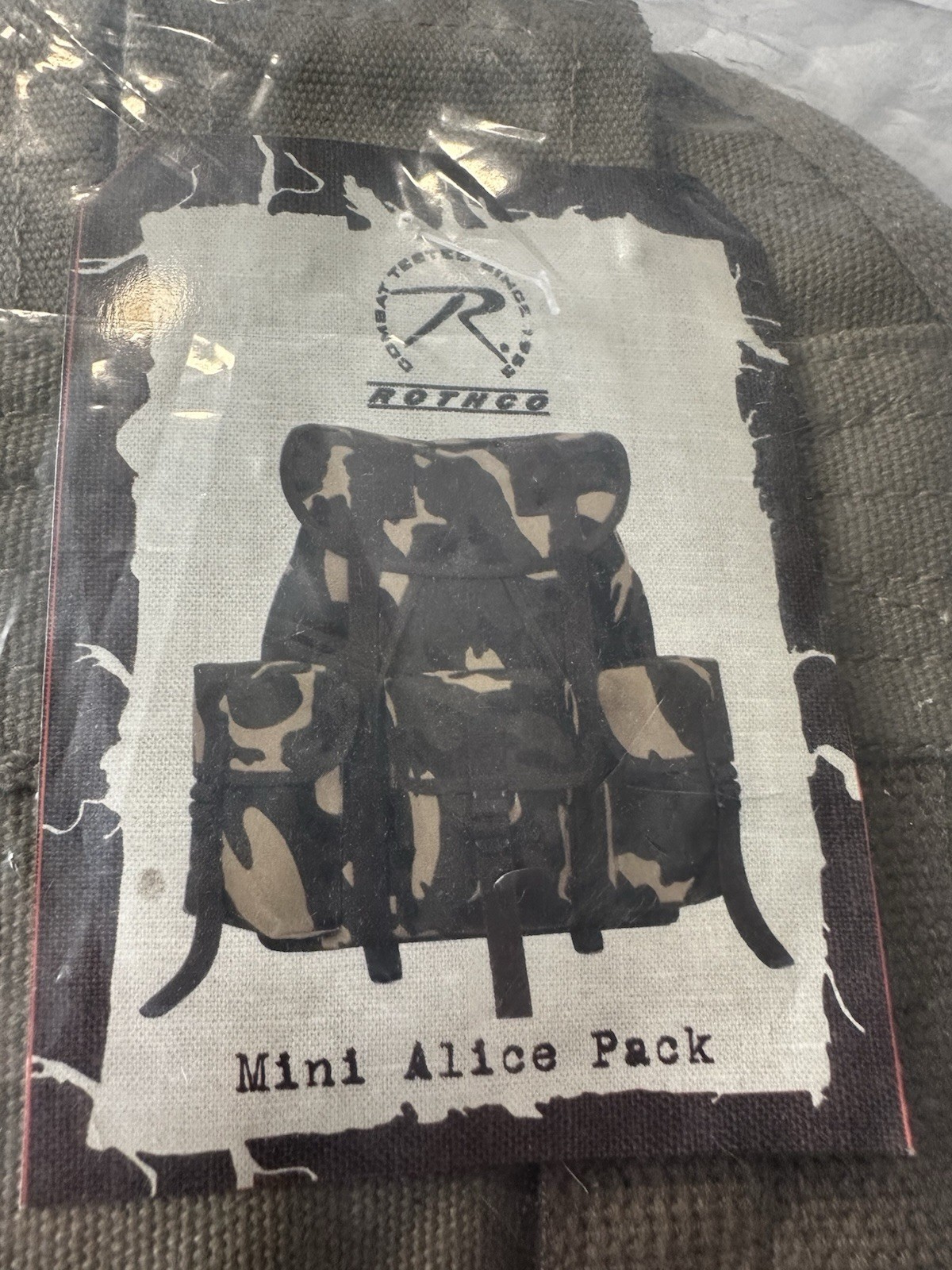 Rothco G.I. Style Mini Alice Pack 3