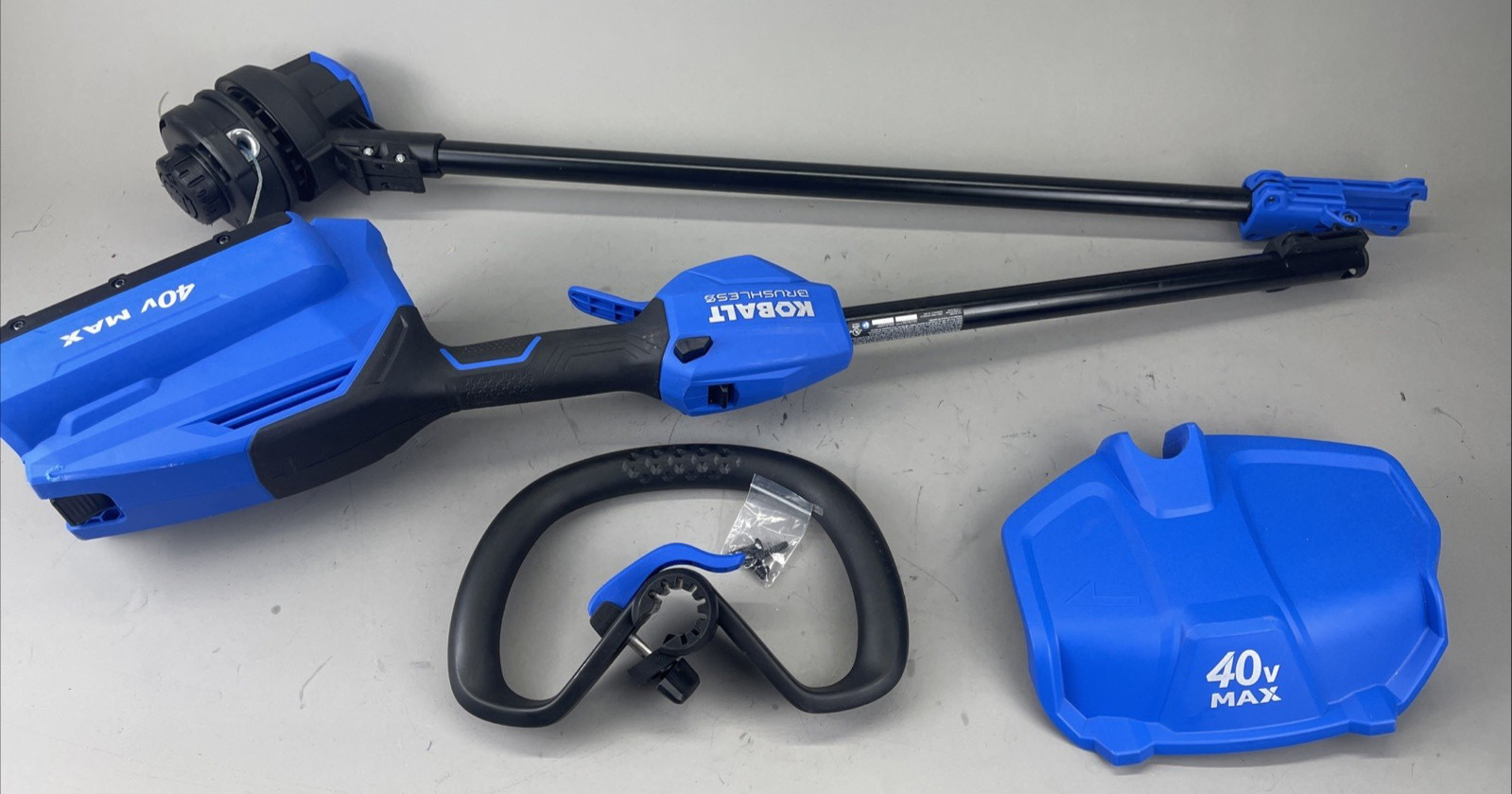 Kobalt 40v 40-volt Max 15-in String Trimmer 3809908 Tool Only gallery