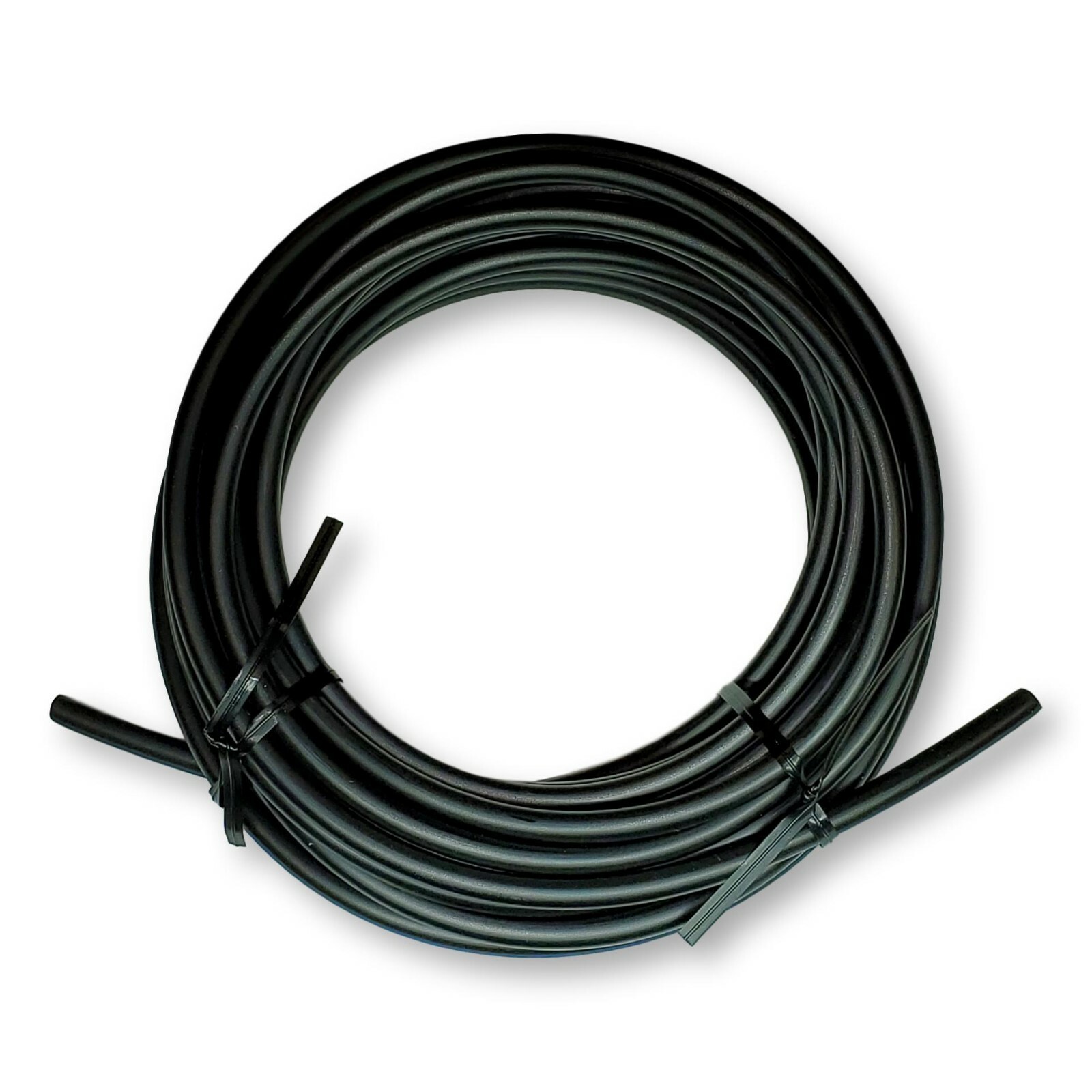 1/4" Air Line Hose Polyethylene Rigid Plastic Tubing Pipe 30 60 or 80 feet gallery