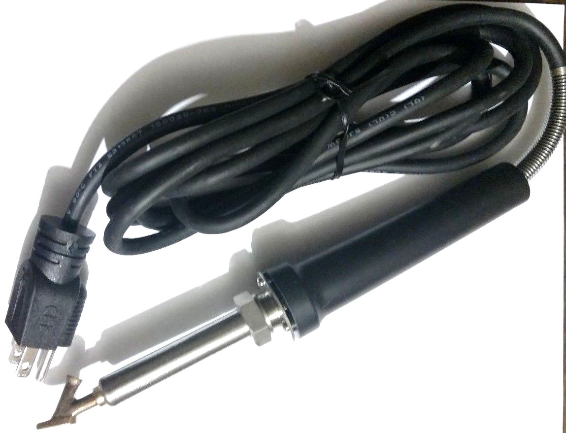 200 Watt Iron PLASTIC WELDING KIT TPO TEO PP HDPE Automotive Repair Kit LDPE gallery