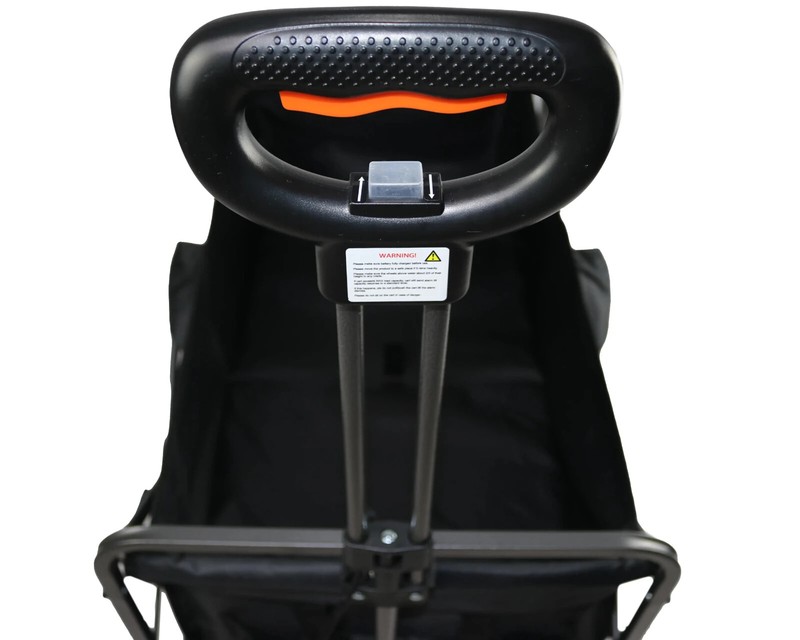 Electric Assistance Collapsible Folding Garden Utility Wagon With Tailgate gallery