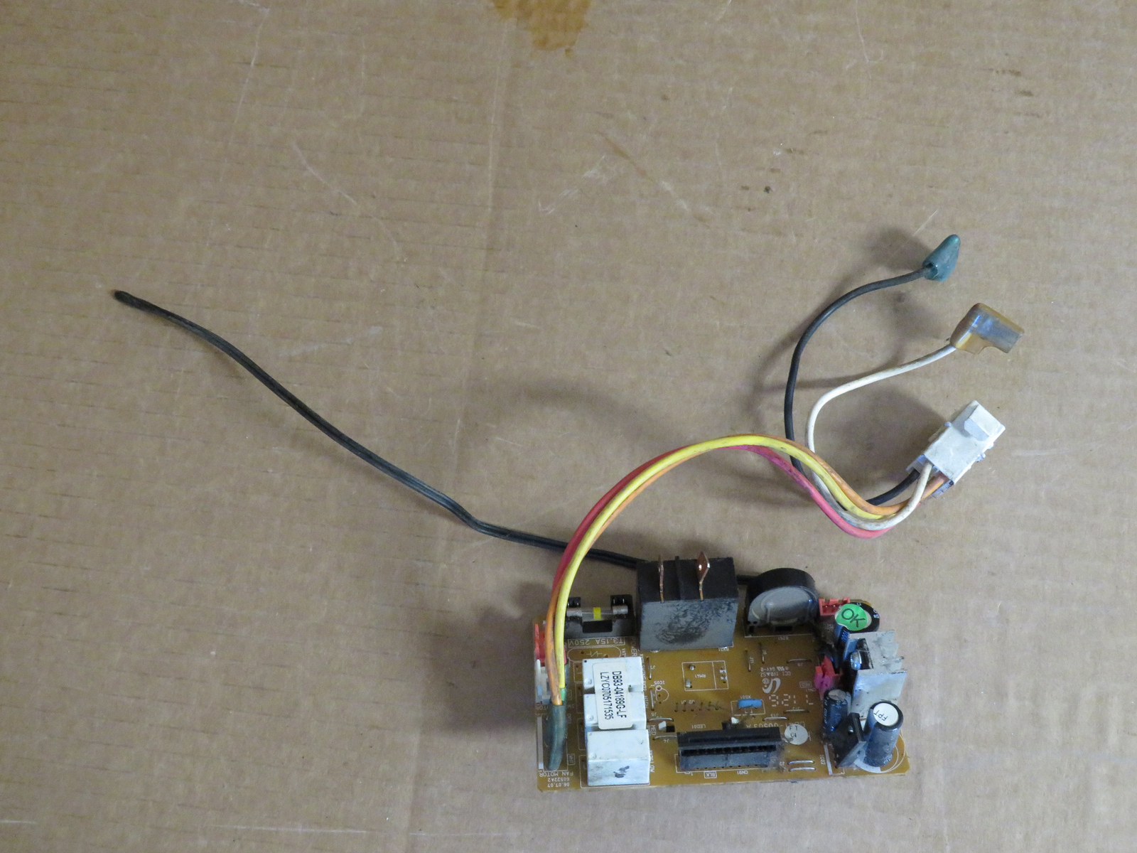 Samsung A/C Control Board Part # DB93-05815K gallery