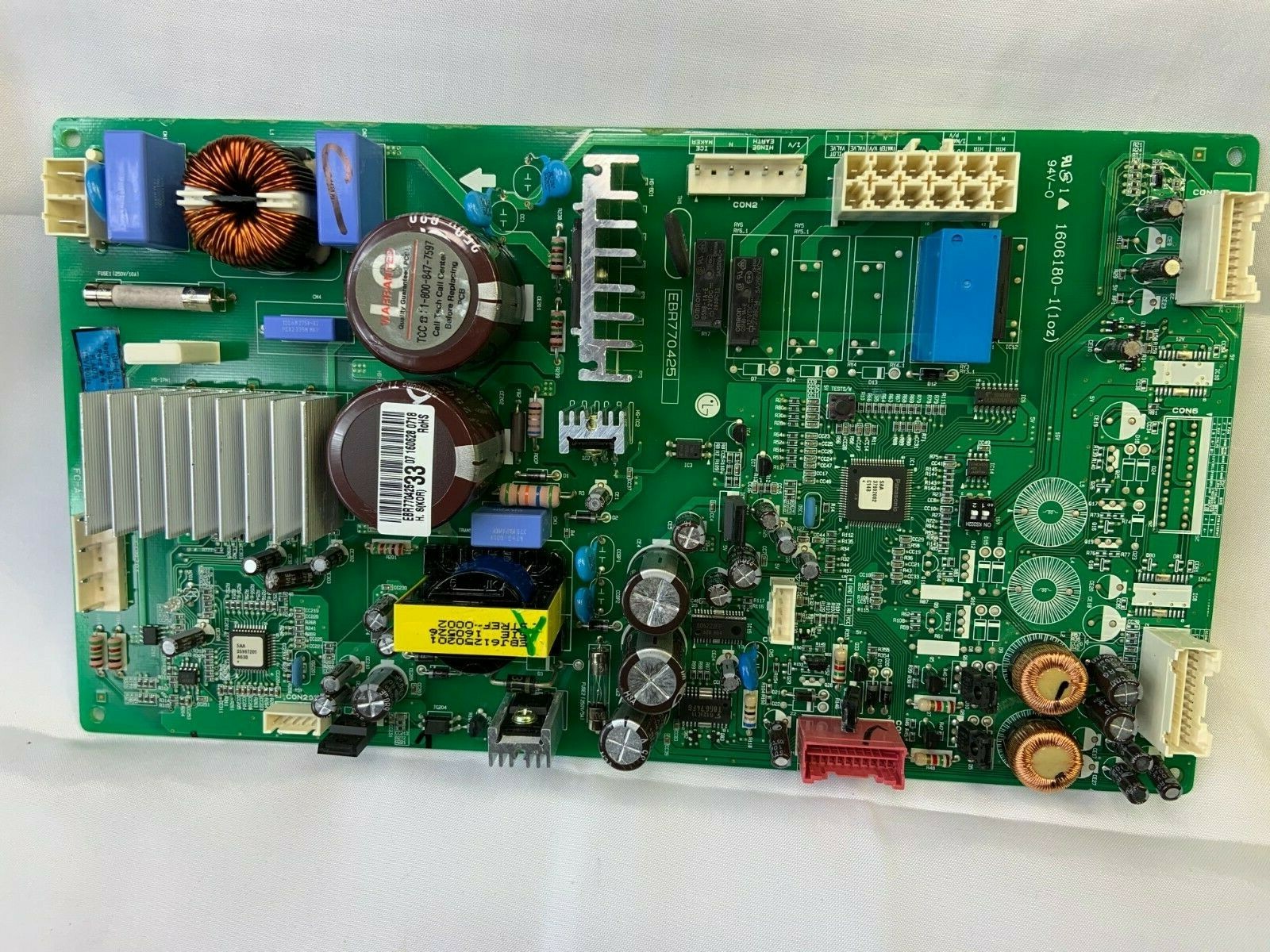 🌟 LG KENMORE REFRIGERATOR PCB CONTROL BOARD EBR77042533 COMPATIBLE CSP30020830 gallery