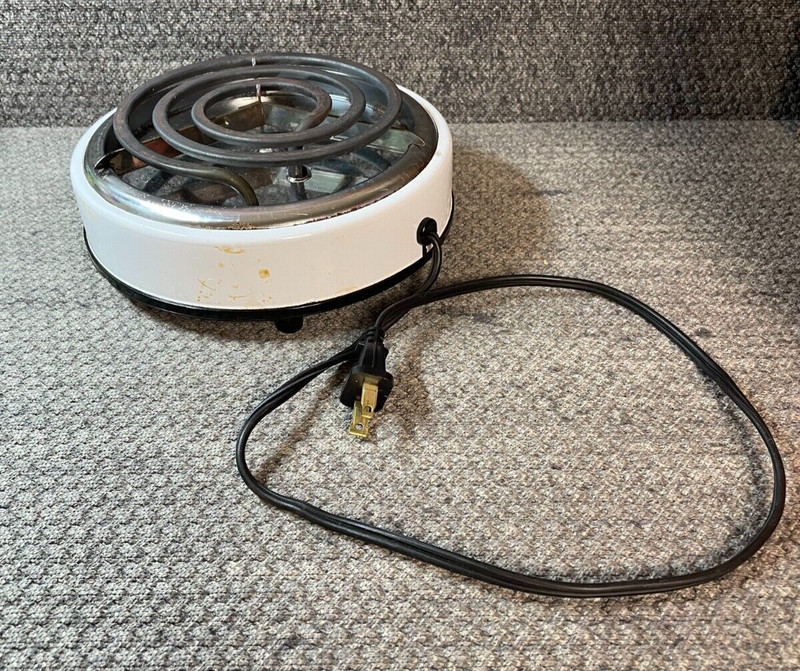 The Extra Burner by Munsey Model FB1 - 120 Volts AC - 1100 Watts gallery