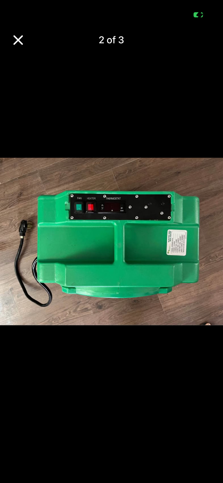 E Pro 400T Heater gallery