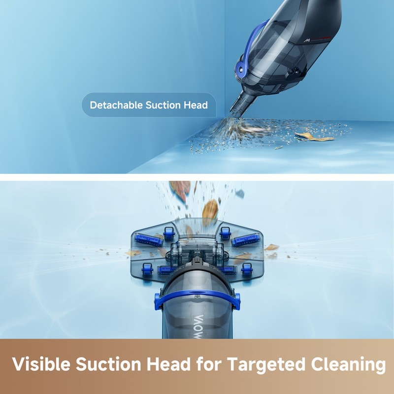 MOVA Handler V10 Cordless Handheld Pool Vacuum, 4,200LPH Suction 60min Runtime gallery