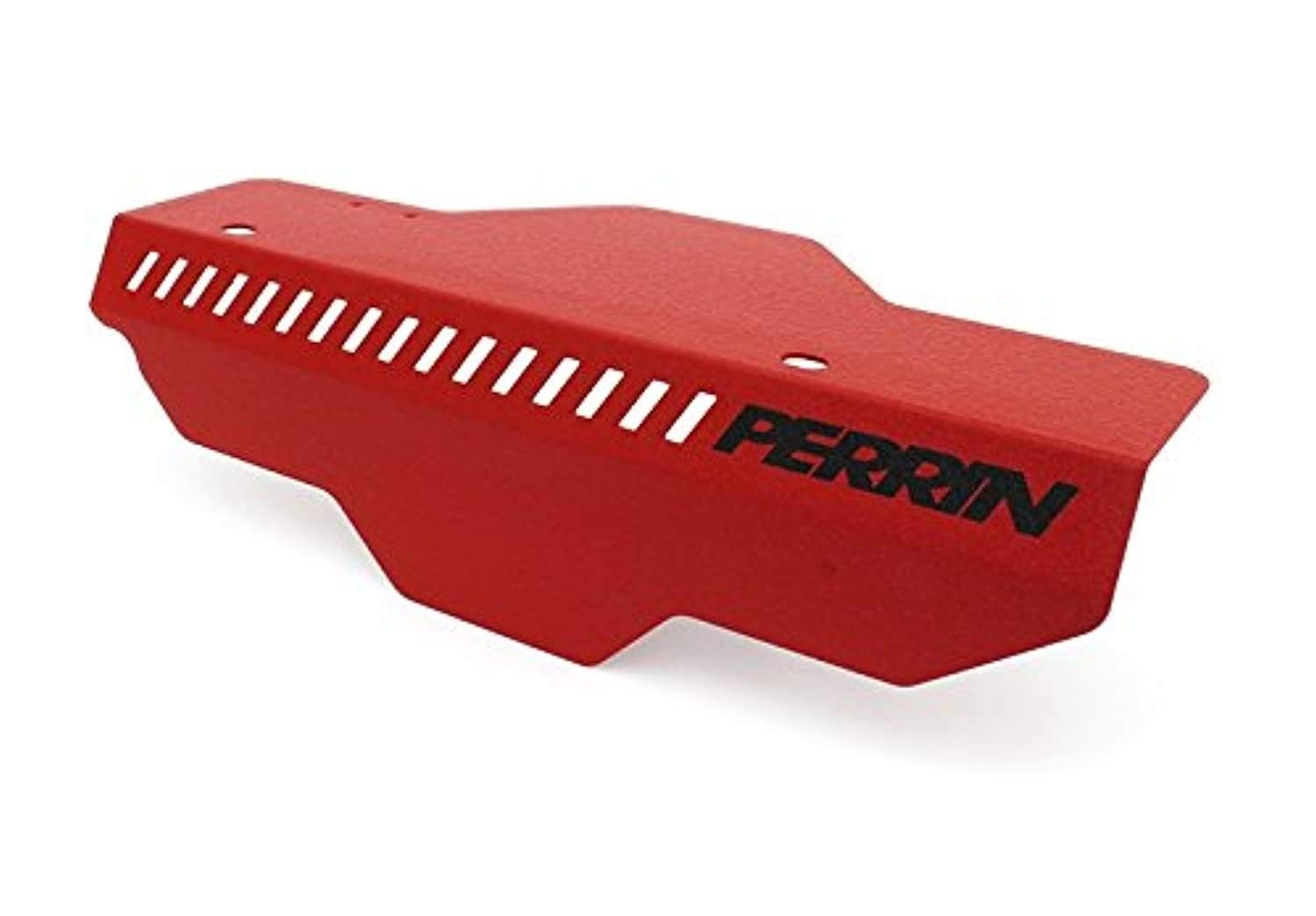 PERRIN Pulley Cover Compatible with Subaru WRX 2002-14 or STI 2004-2019 (RED) gallery