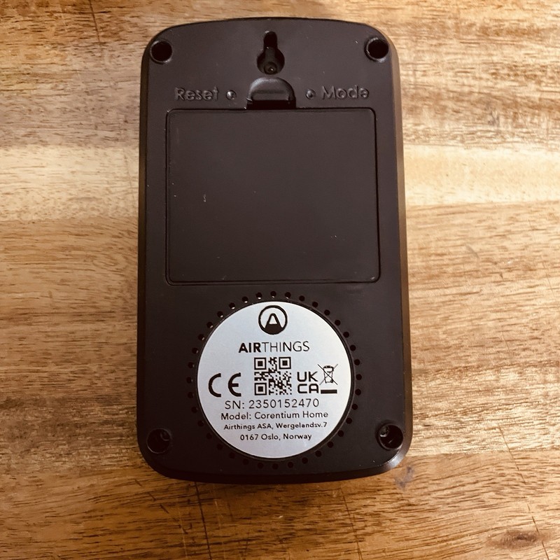 Airthings Digital Radon Detector Model 2350, *Barely Use* gallery